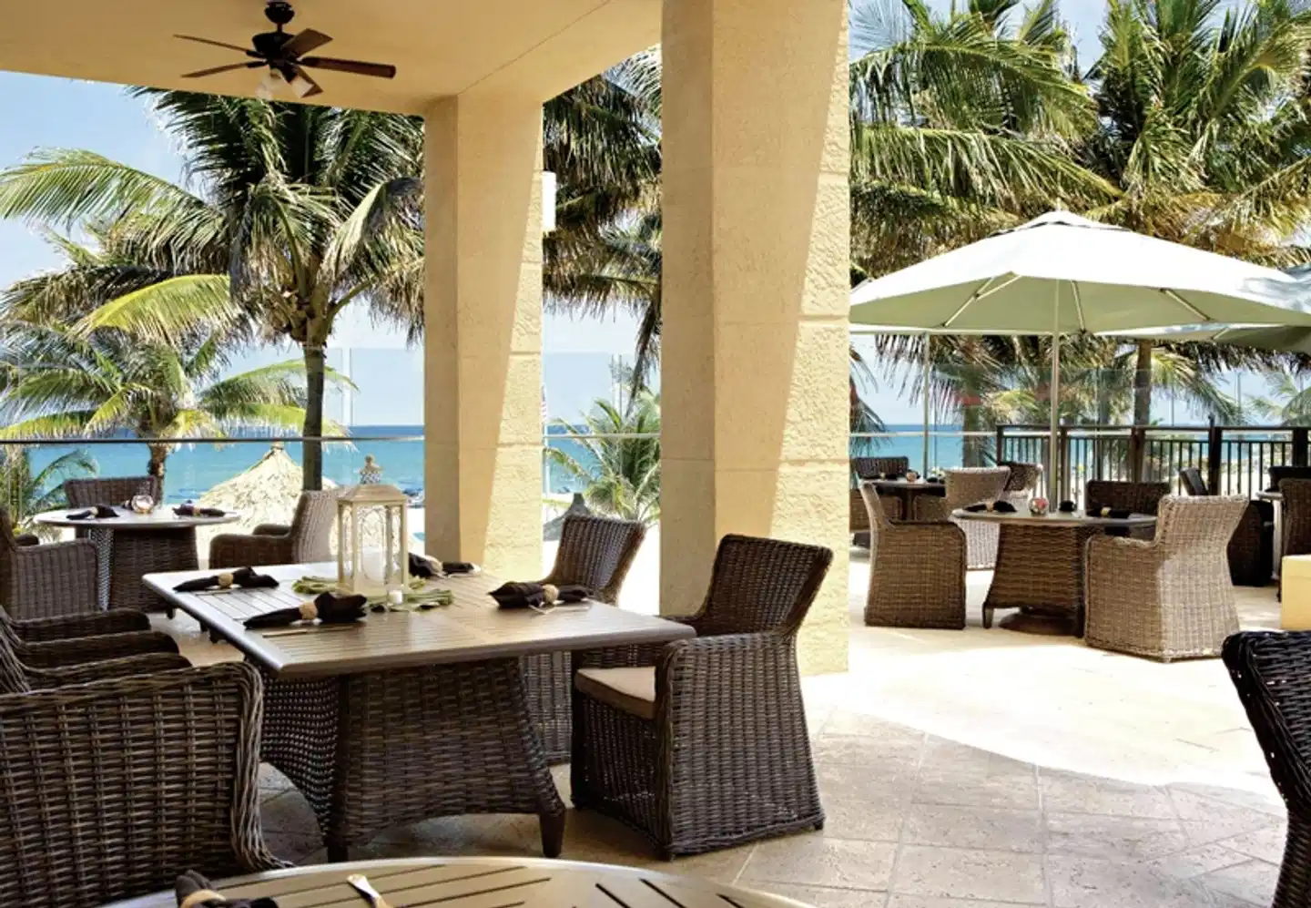 Palm Beach Marriott Singer Island Beach Resort & Spa Terrasse