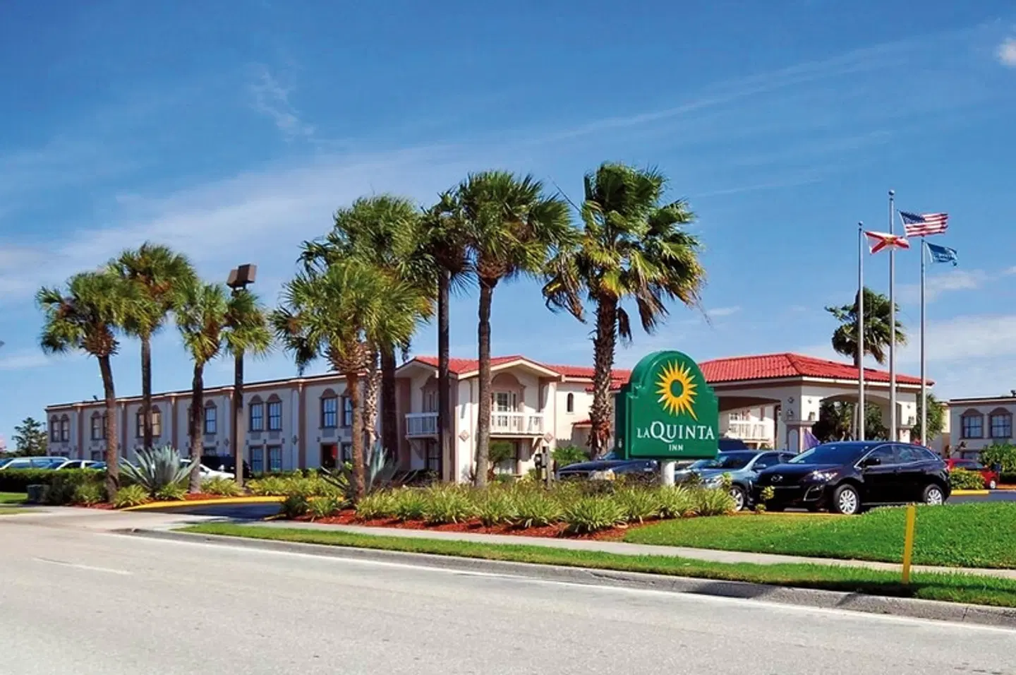 La Quinta Inn International Drive North EXTERIOR