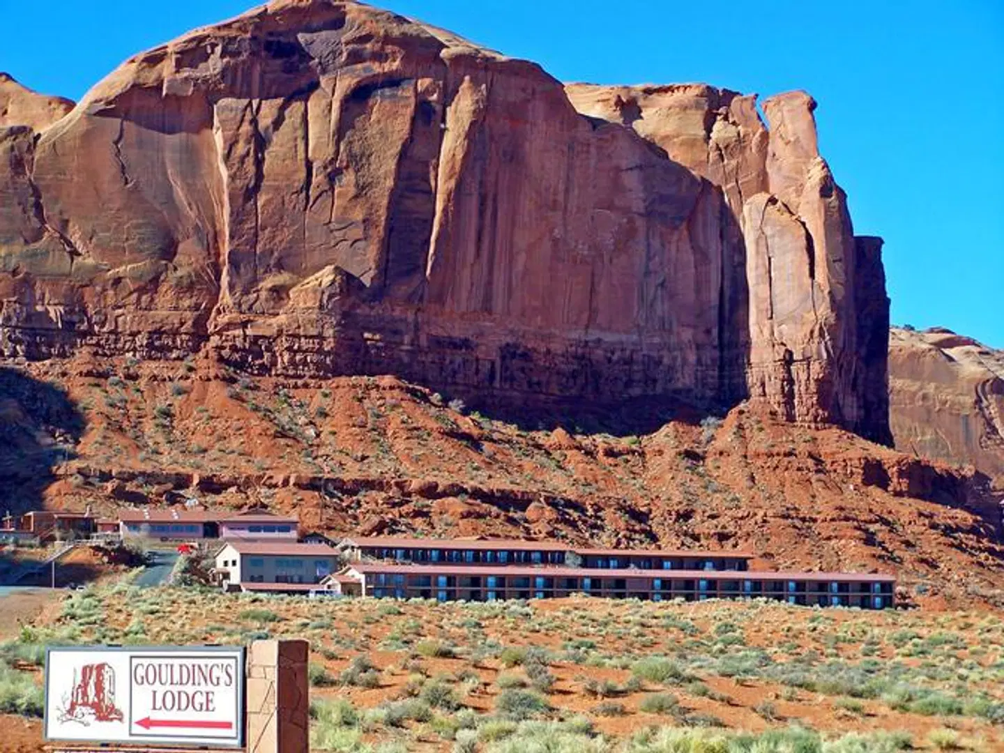 Goulding's Lodge LANDSCAPE