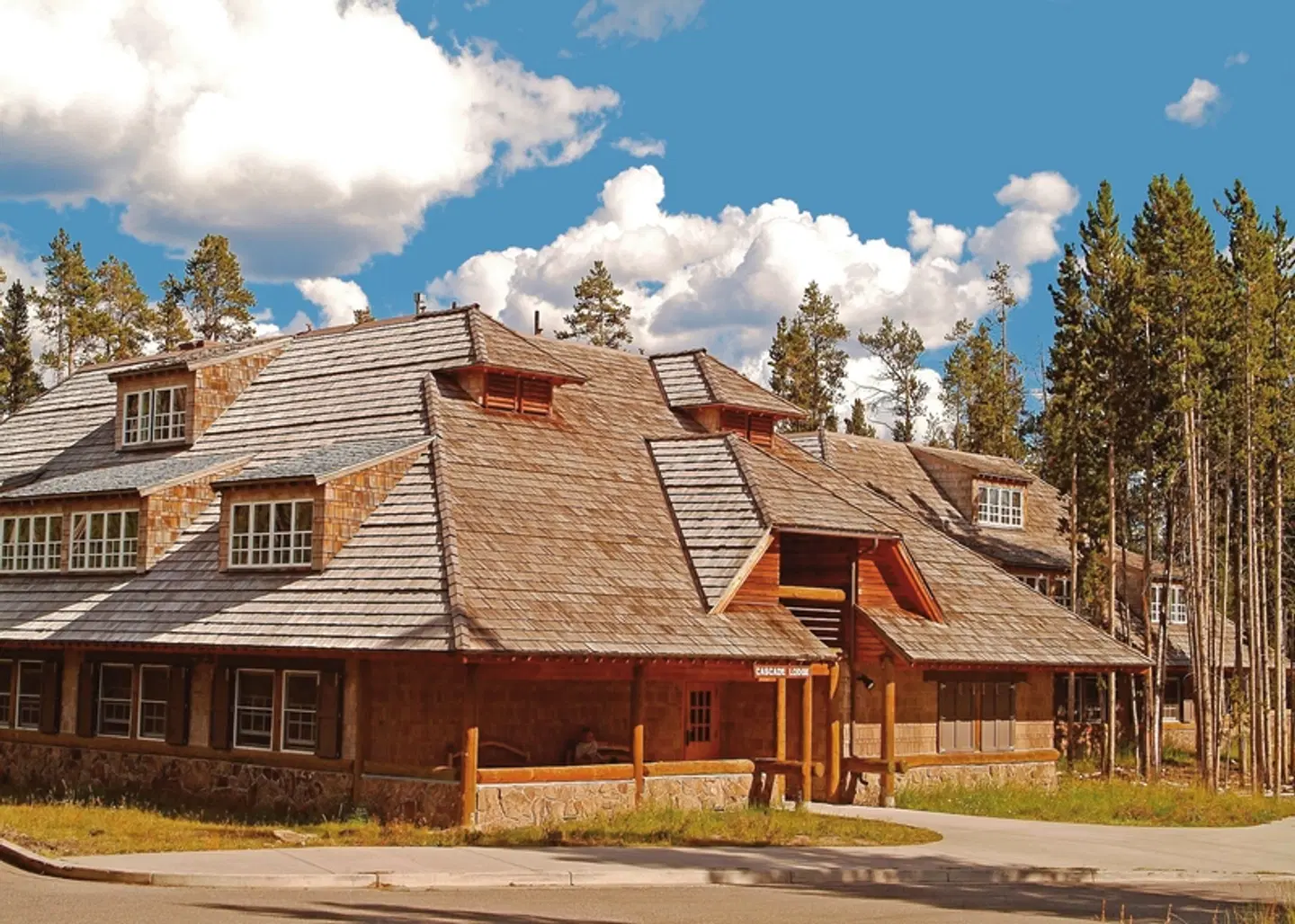 Canyon Lodge & Cabins EXTERIOR