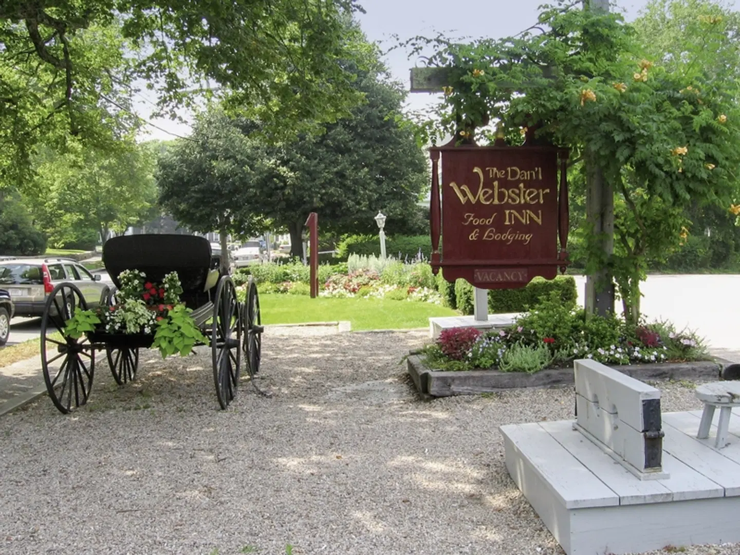 The Dan'l Webster Inn & Spa Garten