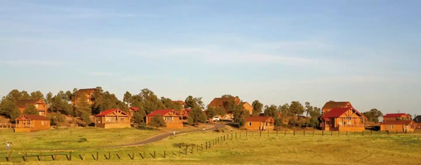 Zion Mountain Ranch Landschaft