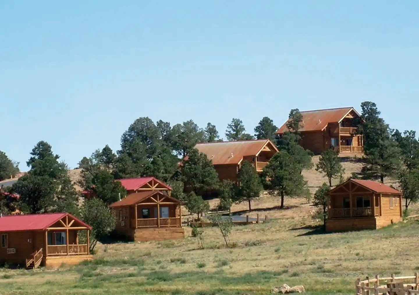 Zion Mountain Ranch Aussenansicht