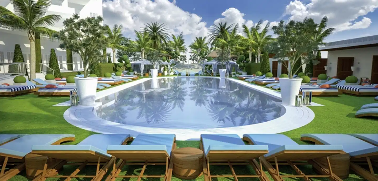 Cadillac Hotel & Beach Club Pool