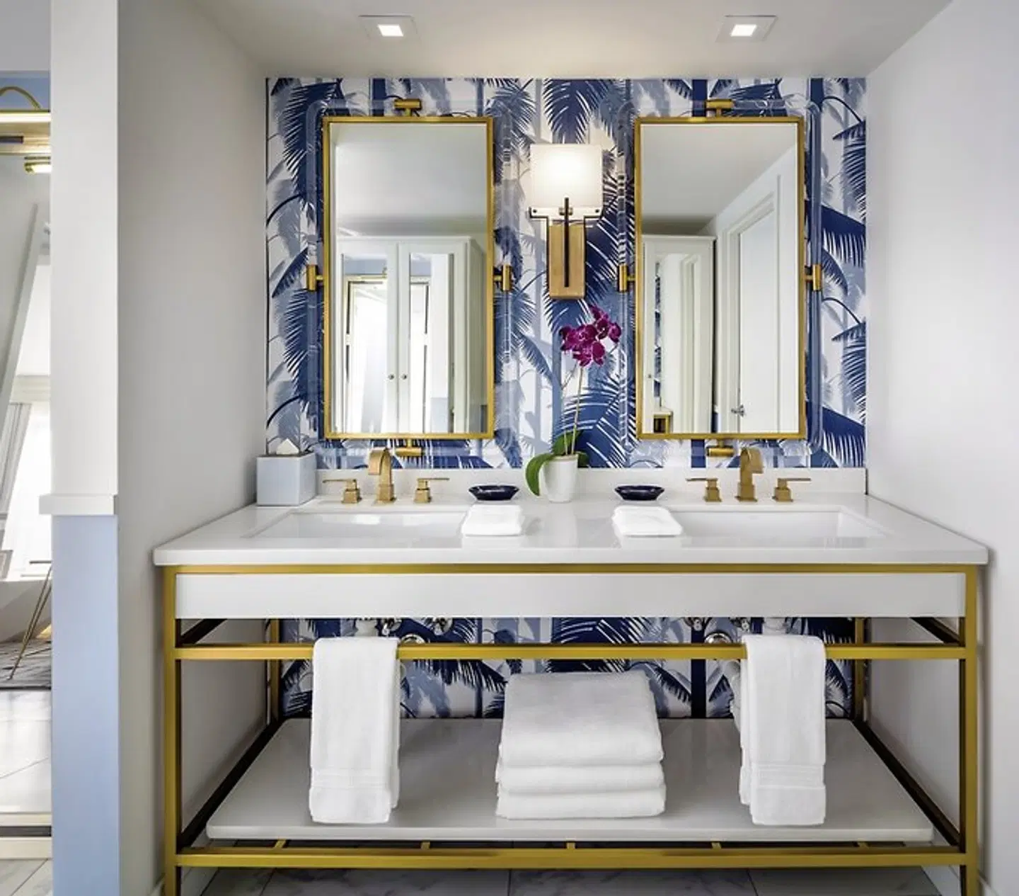 Cadillac Hotel & Beach Club, Autograph Collection Badezimmer