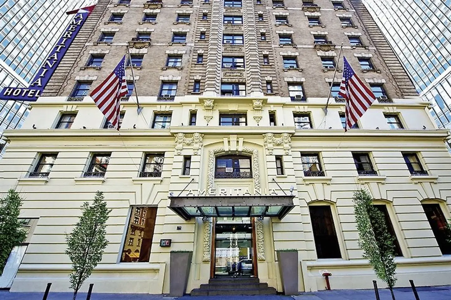 Ameritania Hotel EXTERIOR