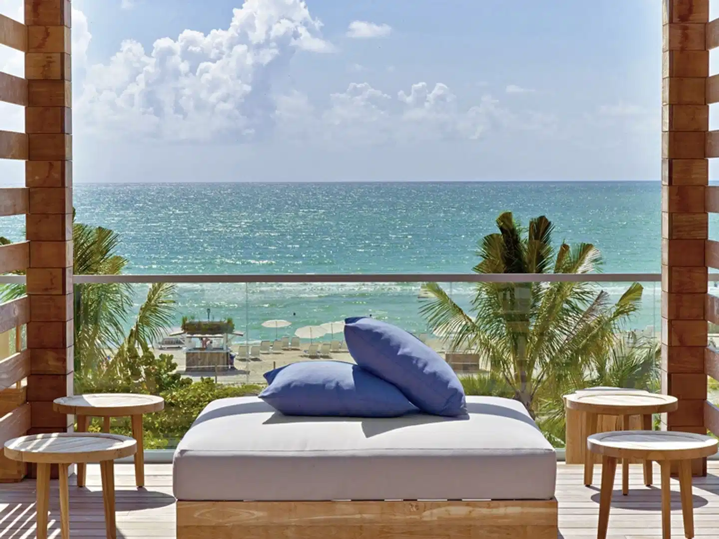 1 Hotel South Beach Terrasse