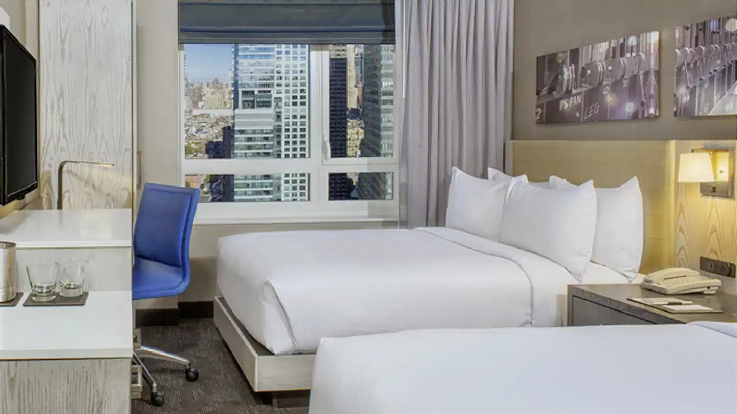 DoubleTree by Hilton Hotel New York Times Square West Wohnbeispiel