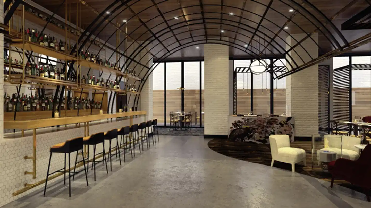 DoubleTree by Hilton Hotel New York Times Square West Bar