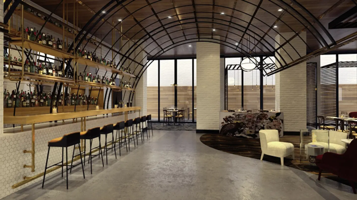 DoubleTree by Hilton Hotel New York Times Square West Bar