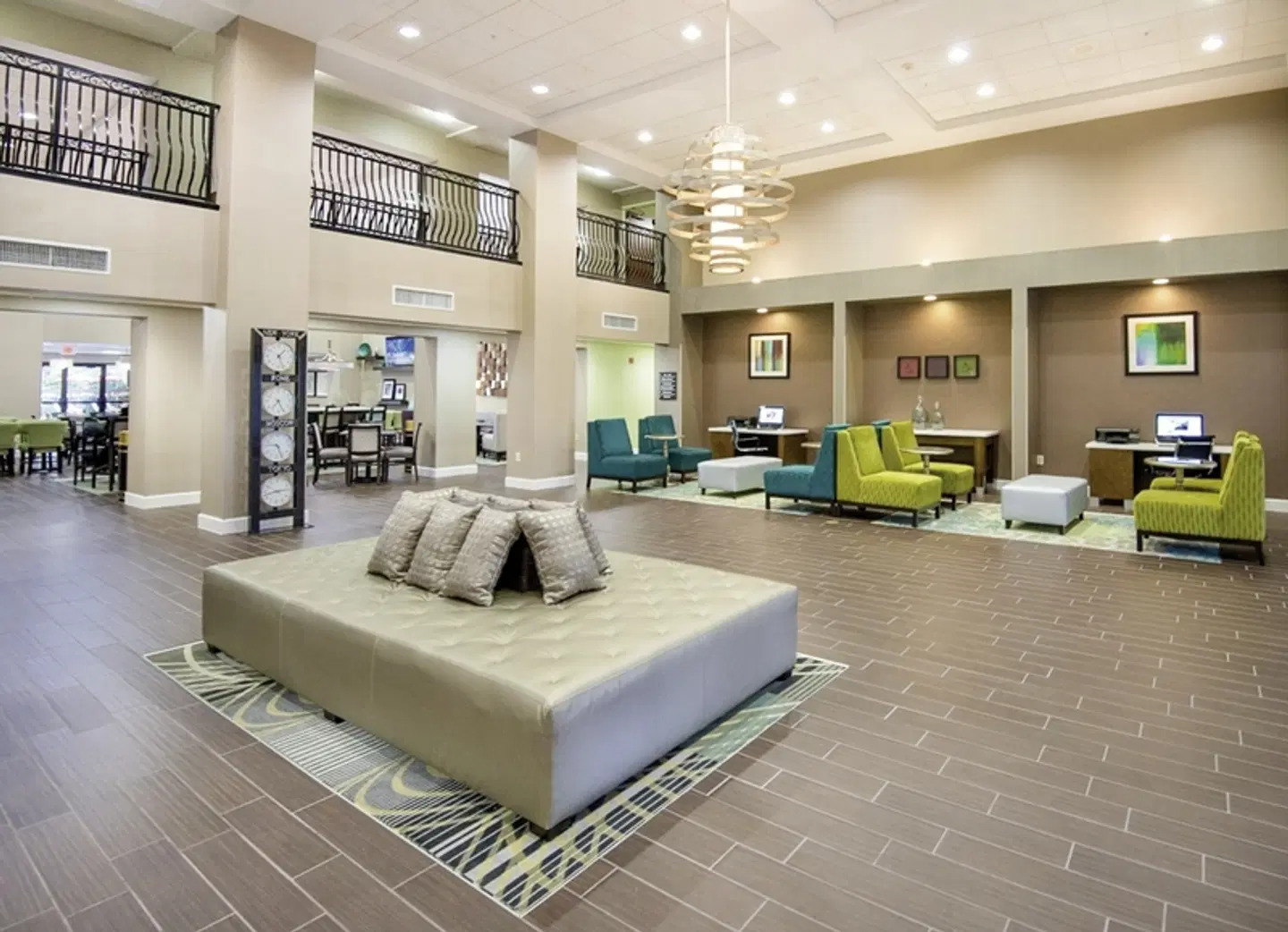 Hampton Inn Fort Myers Beach Sanibel Gateway LOUNGE_LOBBY