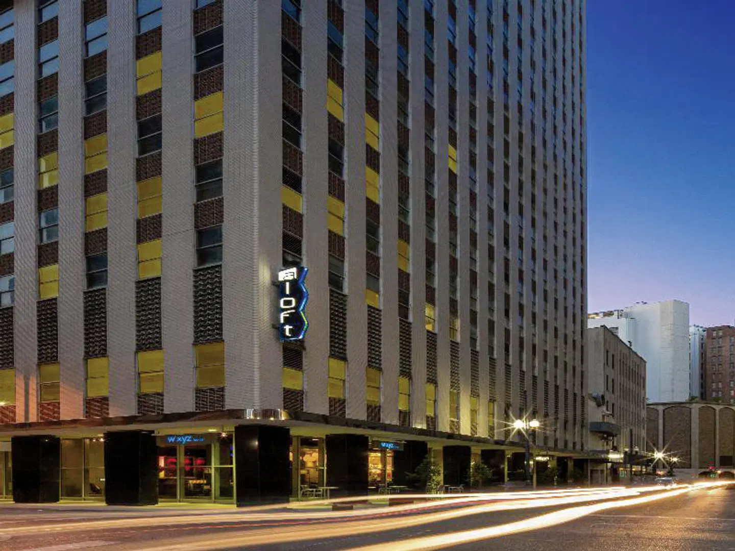 Aloft New Orleans Downtown EXTERIOR