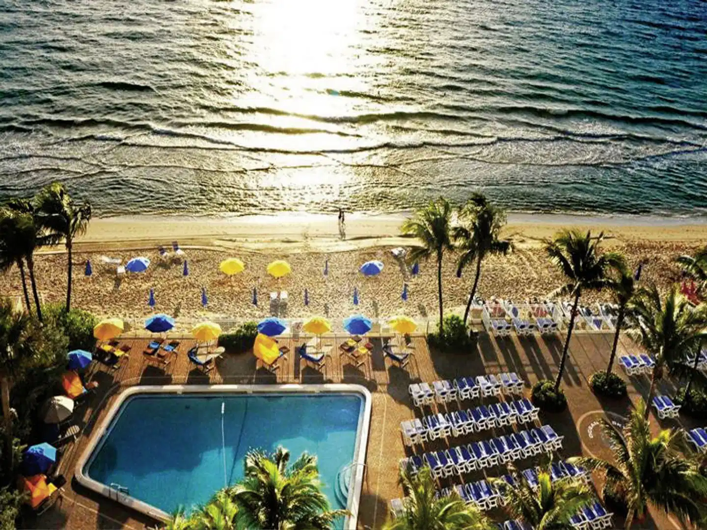 Ocean Sky Hotel & Resort Fort Lauderdale Pool