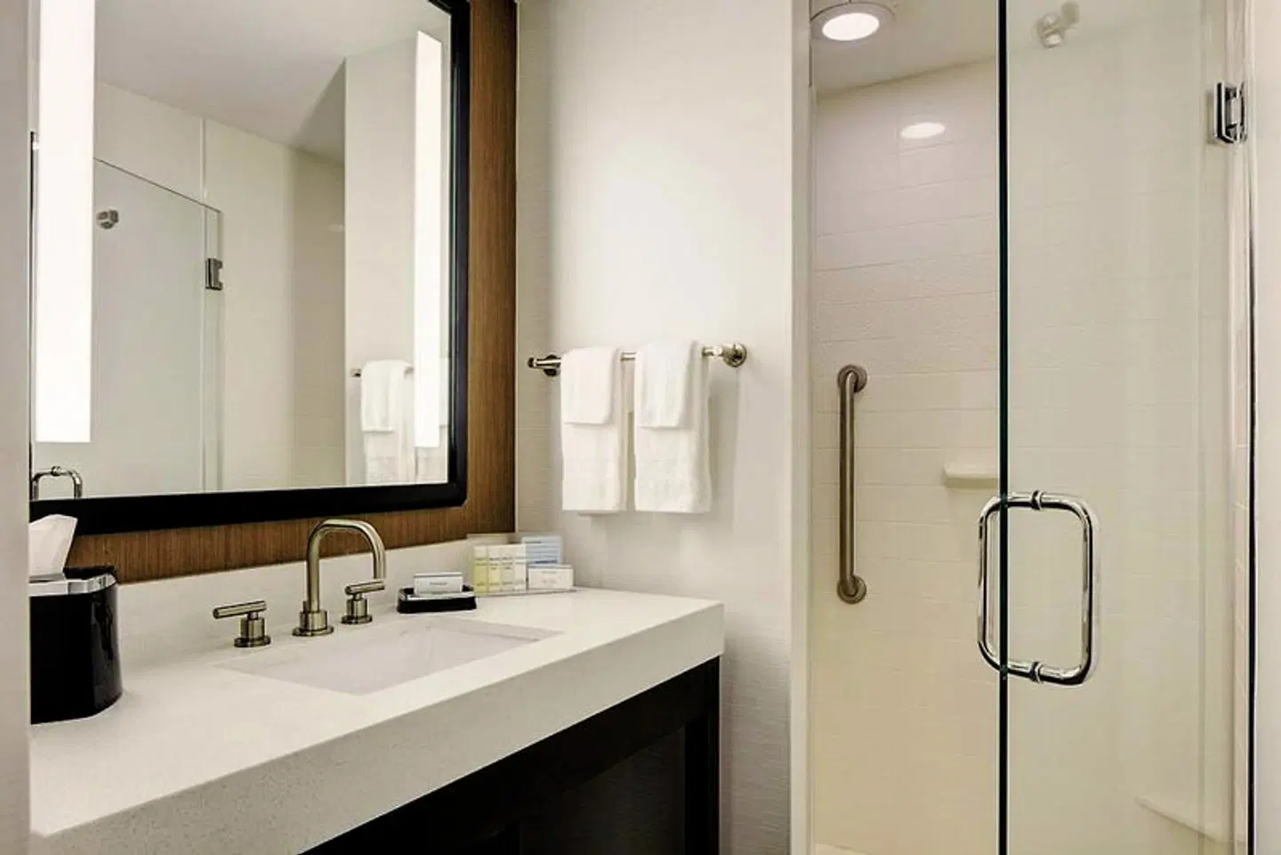 Hampton Inn Brooklyn Downtown Badezimmer