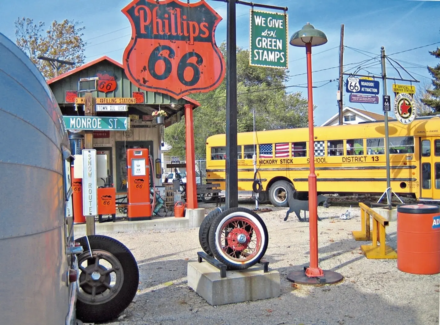 Legendäre Route 66 SPORTS_AND_LEISURE