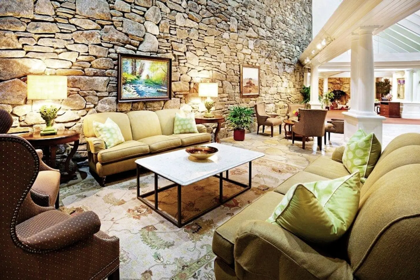 Crowne Plaza Resort Asheville LOUNGE_LOBBY