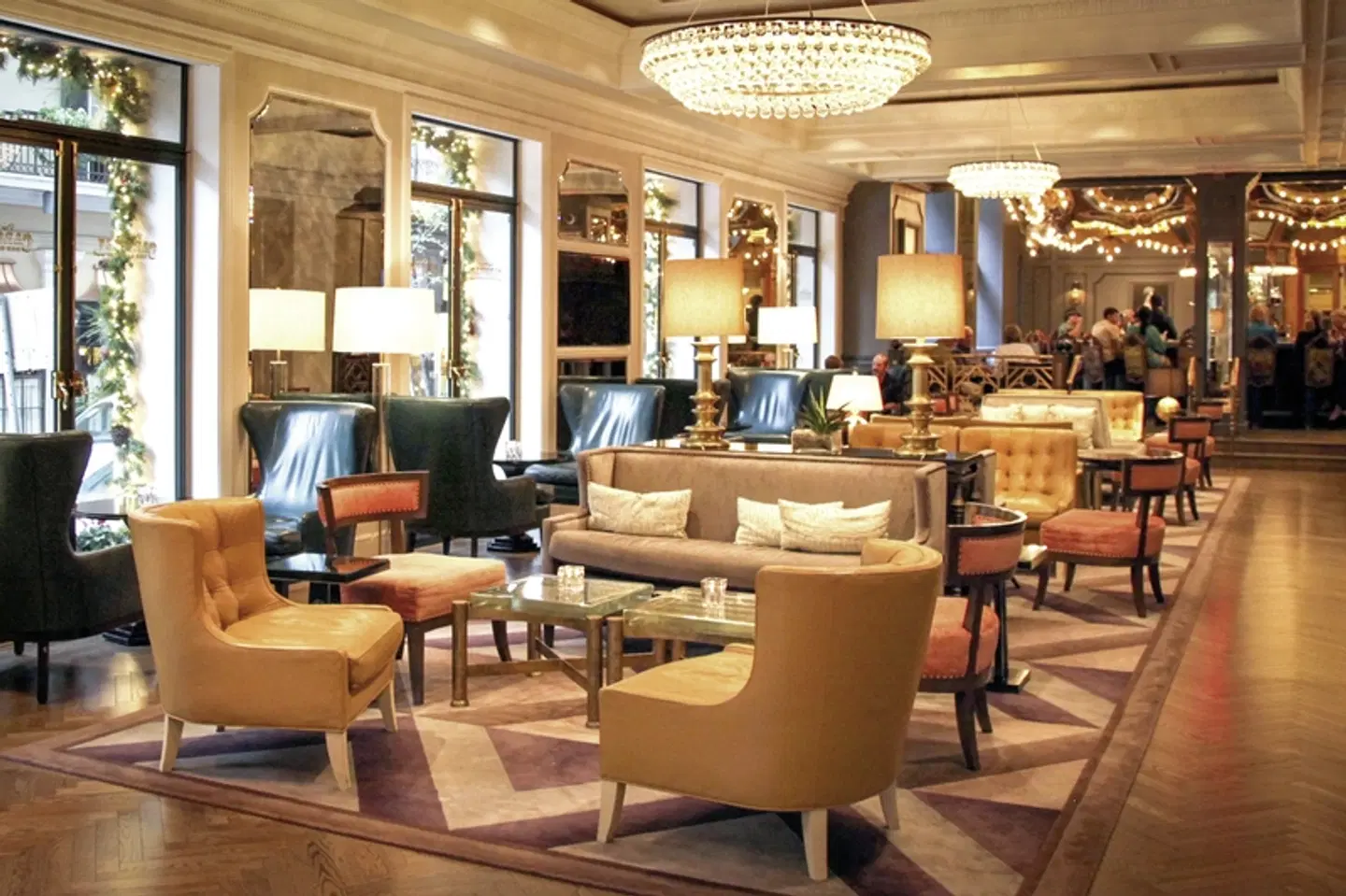 Hotel Monteleone Bar