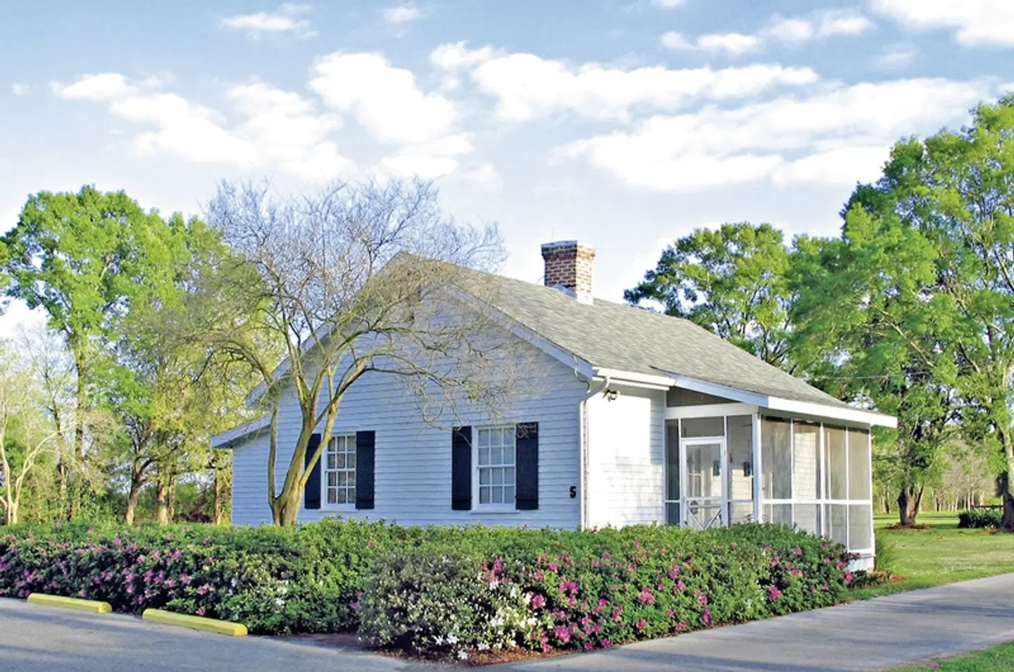 Oak Alley Plantation EXTERIOR