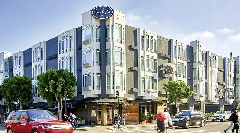 Hotel Zoe Fisherman's Wharf – Hotelfoto