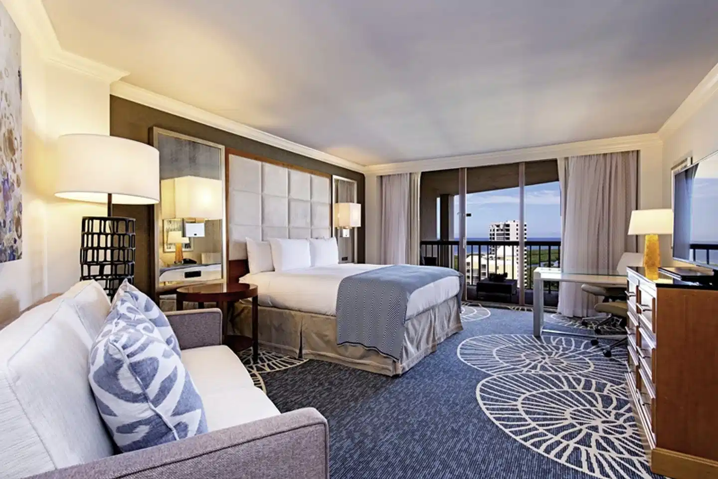 Naples Grande Beach Resort Wohnbeispiel