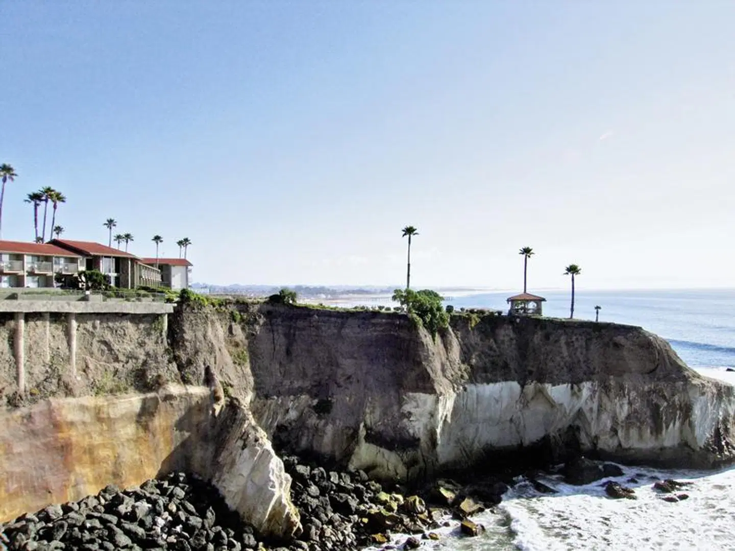 Shore Cliff Hotel Tiere