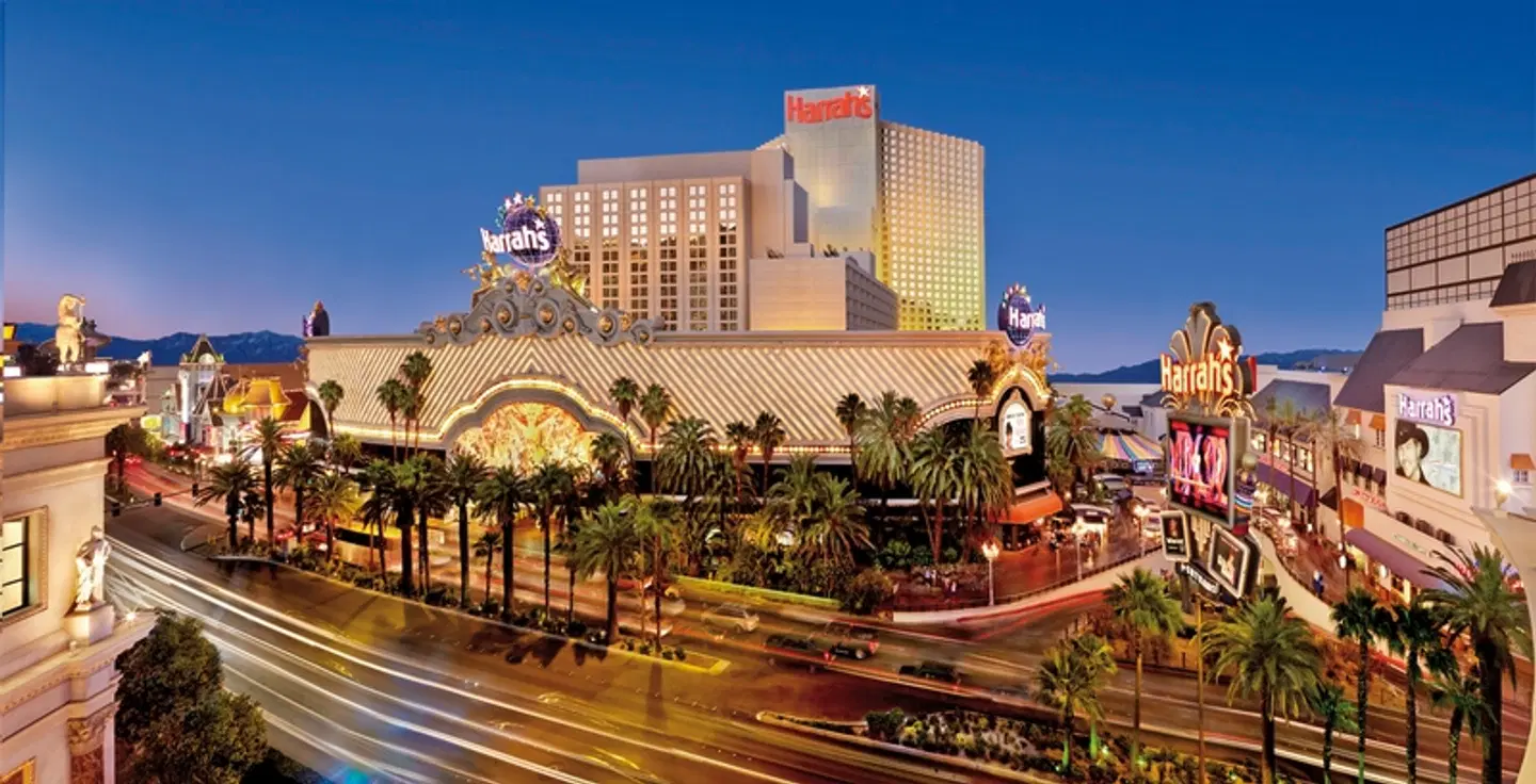 Harrahs Las Vegas Aussenansicht