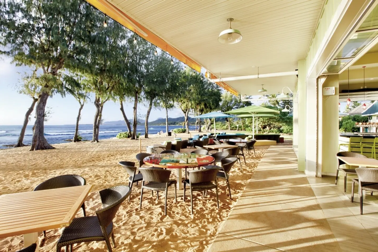 Kauai Shores Hotel Restaurant