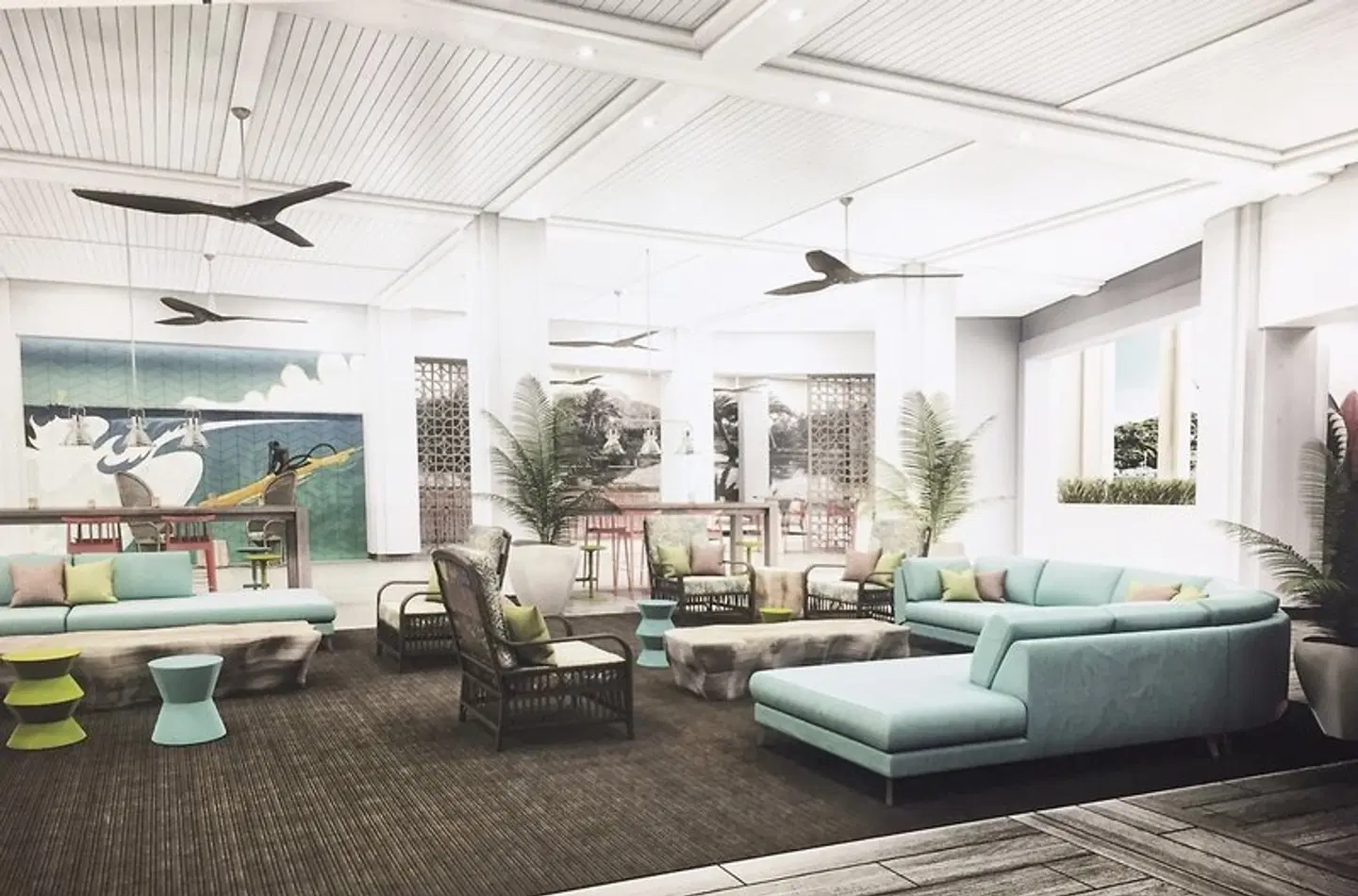 Queen Kapiolani Hotel LOUNGE_LOBBY