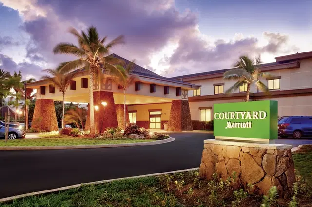 Courtyard by Marriott Oahu North Shore EXTERIOR