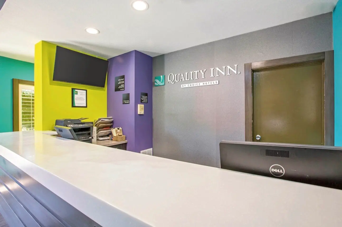 Quality Inn Near Hollywood Walk of Fame LOUNGE_LOBBY