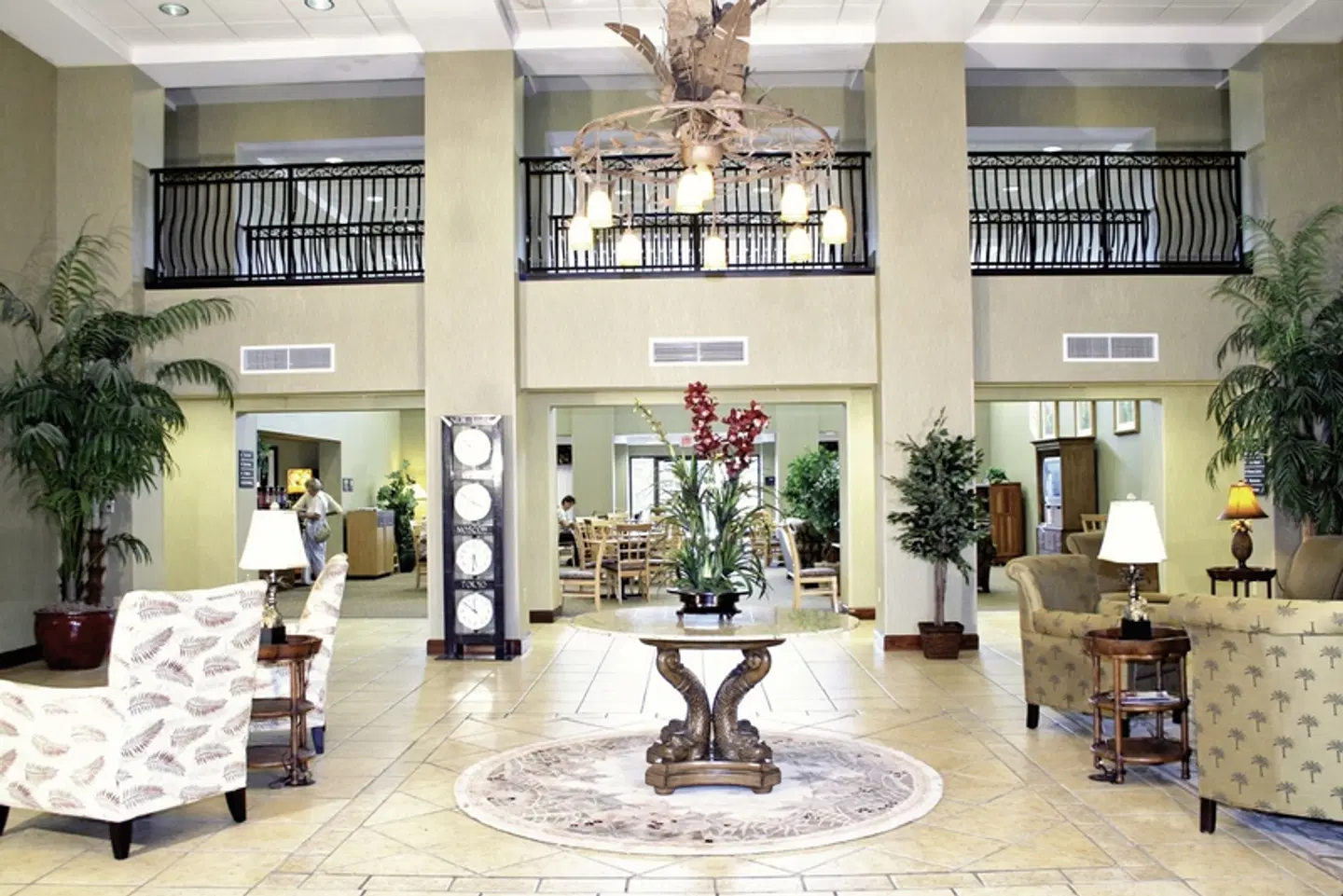 Hampton Inn Fort Myers Beach Sanibel Gateway LOUNGE_LOBBY