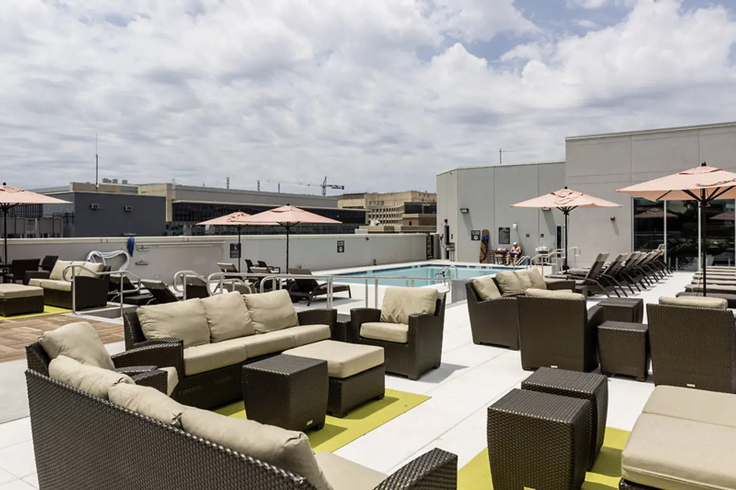 Holiday Inn Washington Capitol - National Mall Terrasse