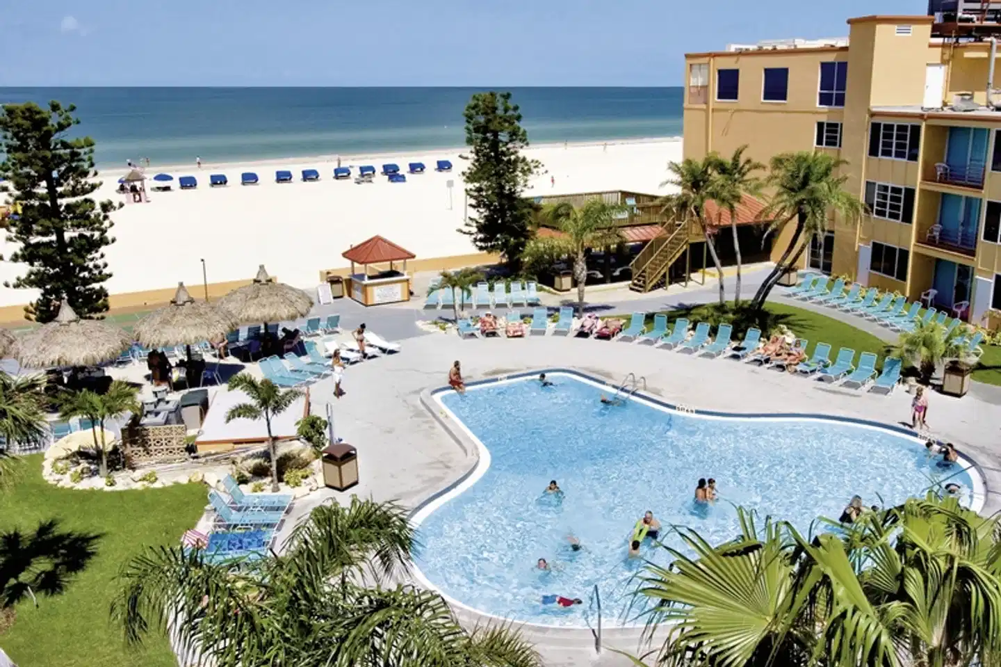 Dolphin Beach Resort Pool
