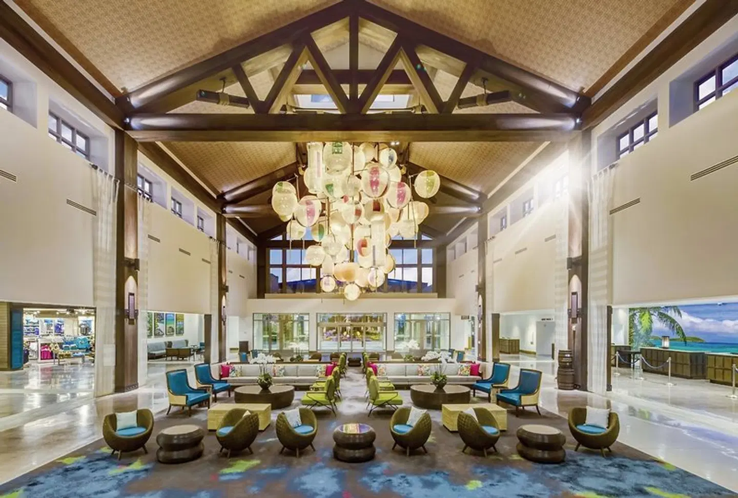 Loews Sapphire Falls Resort at Universal Orlando LOUNGE_LOBBY