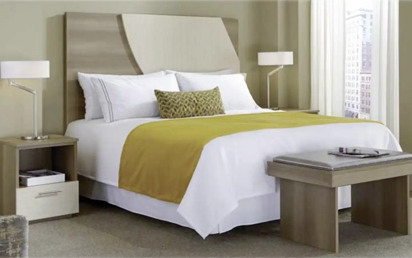 Best Western Plus Atlantic Beach Resort Wohnbeispiel