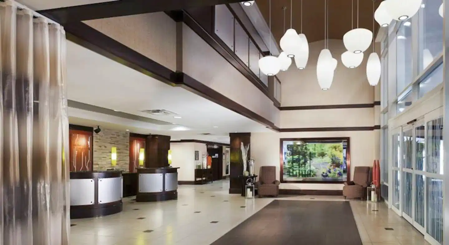 Hilton Garden Inn Austin Downtown Lobby