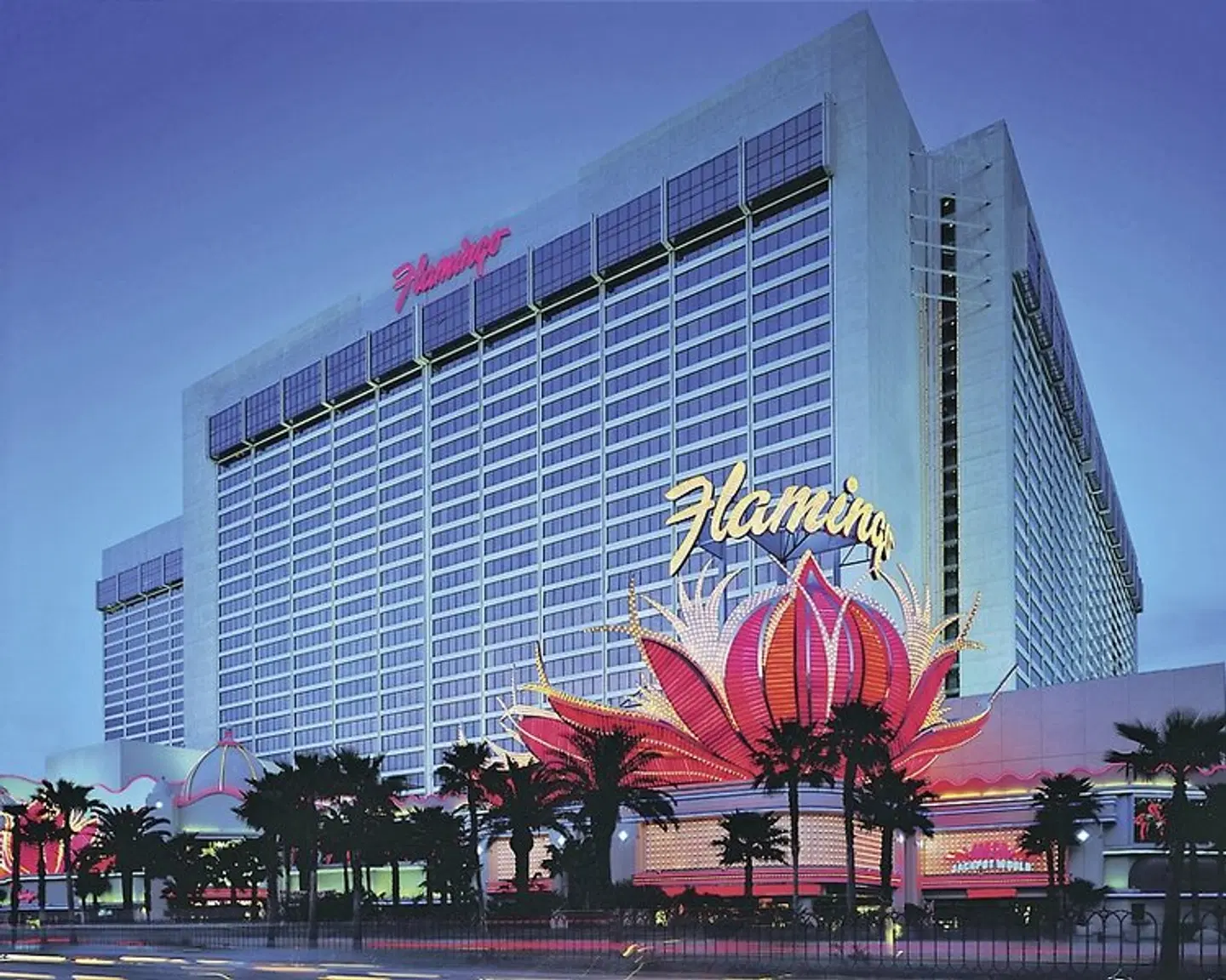 Flamingo Las Vegas Aussenansicht