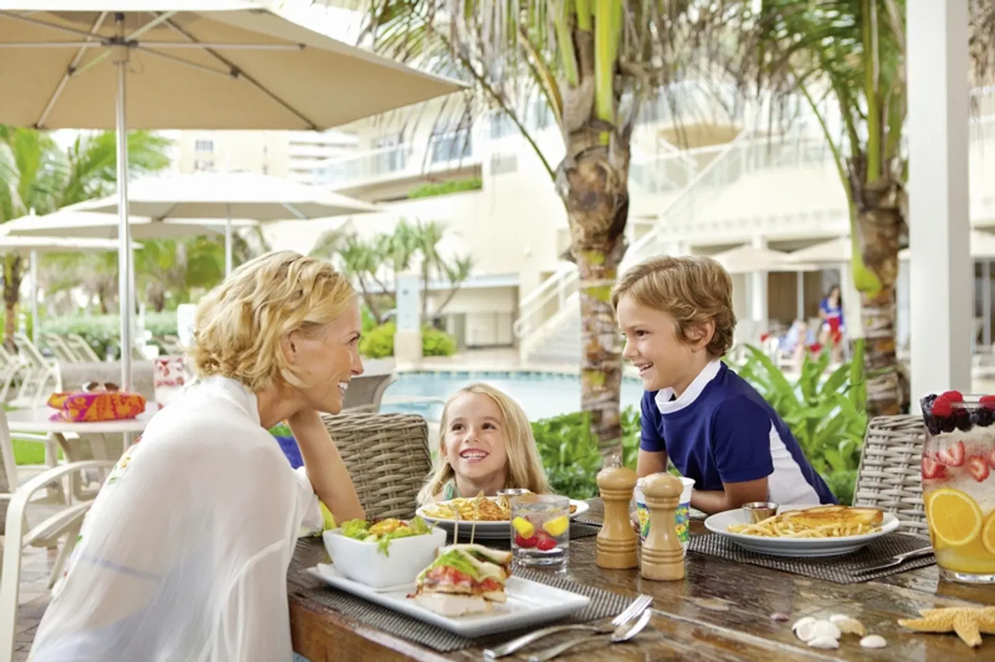 Marriott Fort Lauderdale Pompano Beach Oceanfront PEOPLE