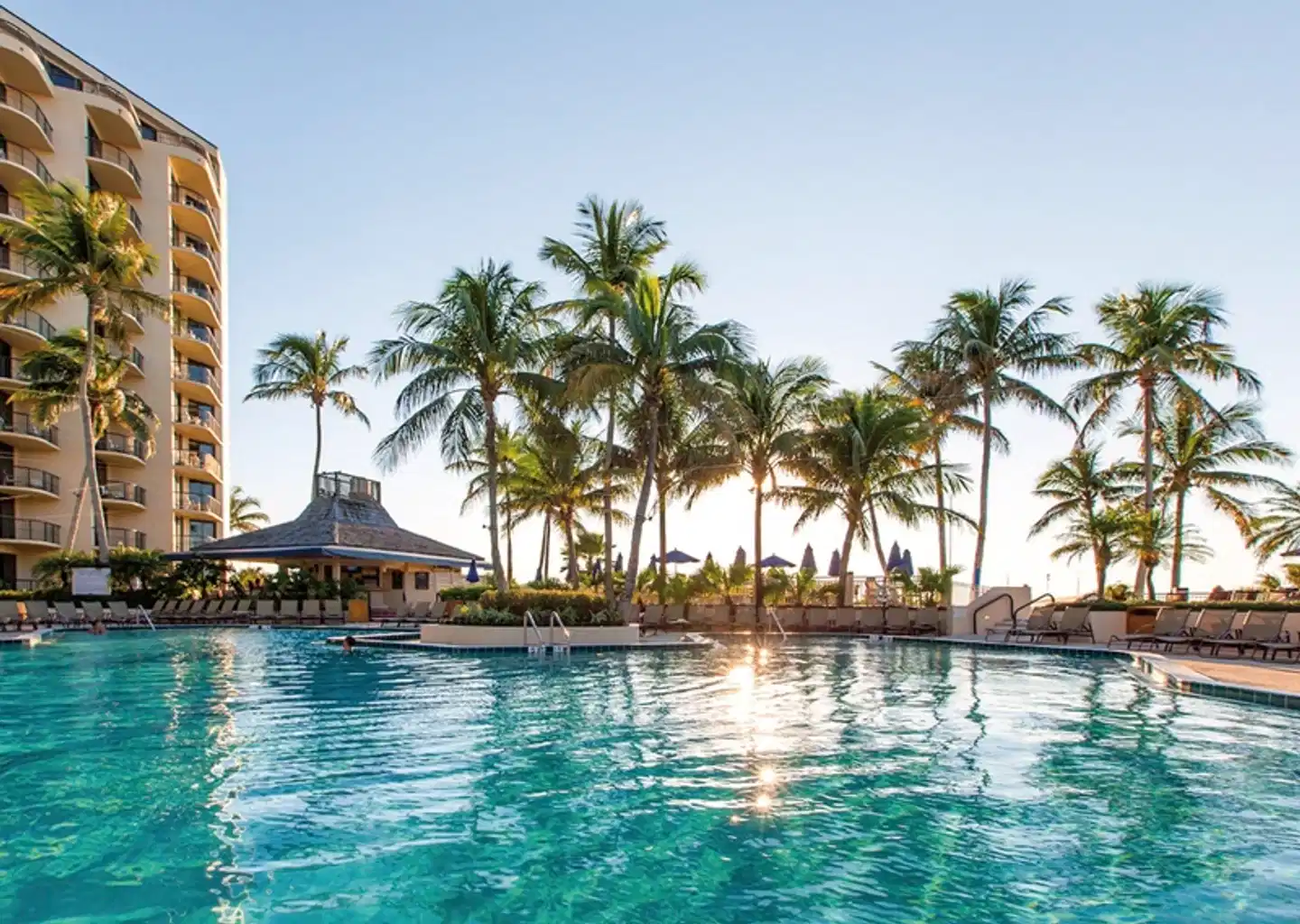 Hilton Marco Island Resort Pool