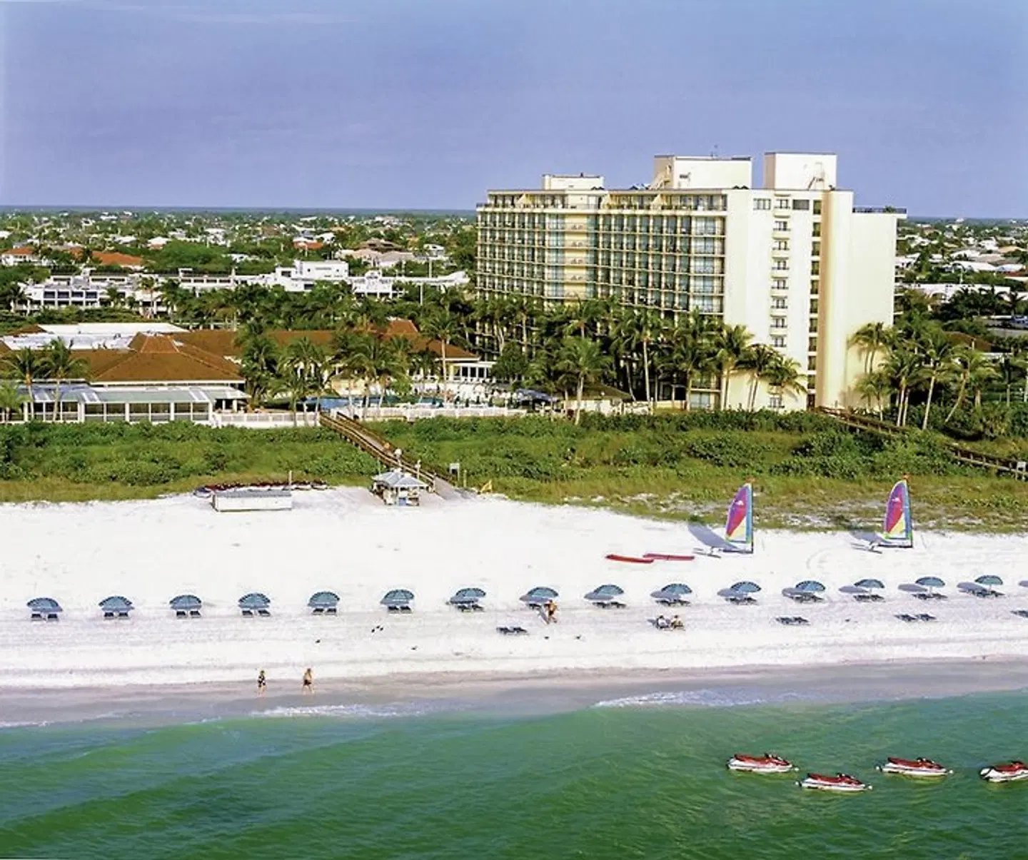 Hilton Marco Island Resort Strand