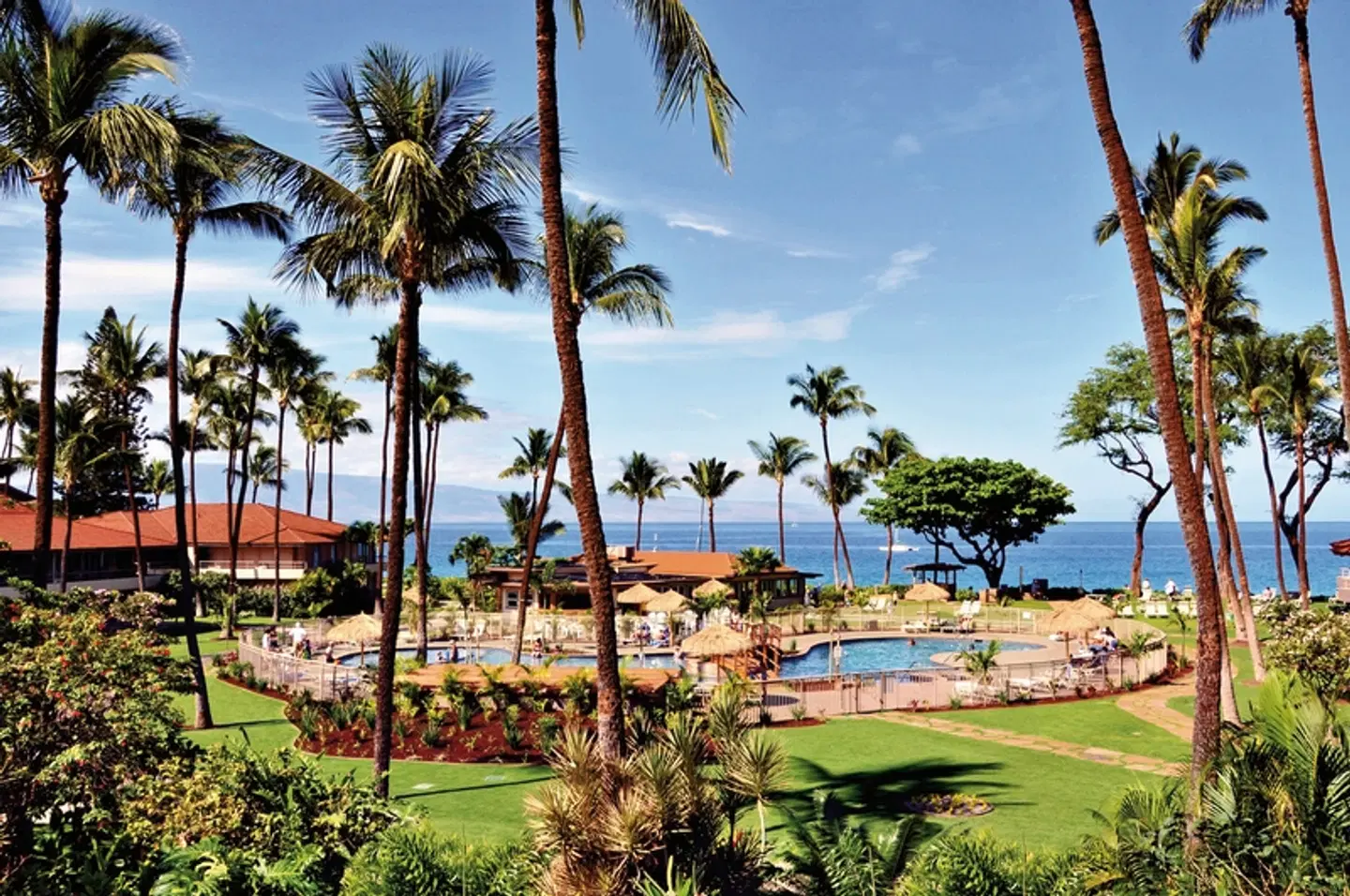 Aston Maui Kaanapali Villas Garten