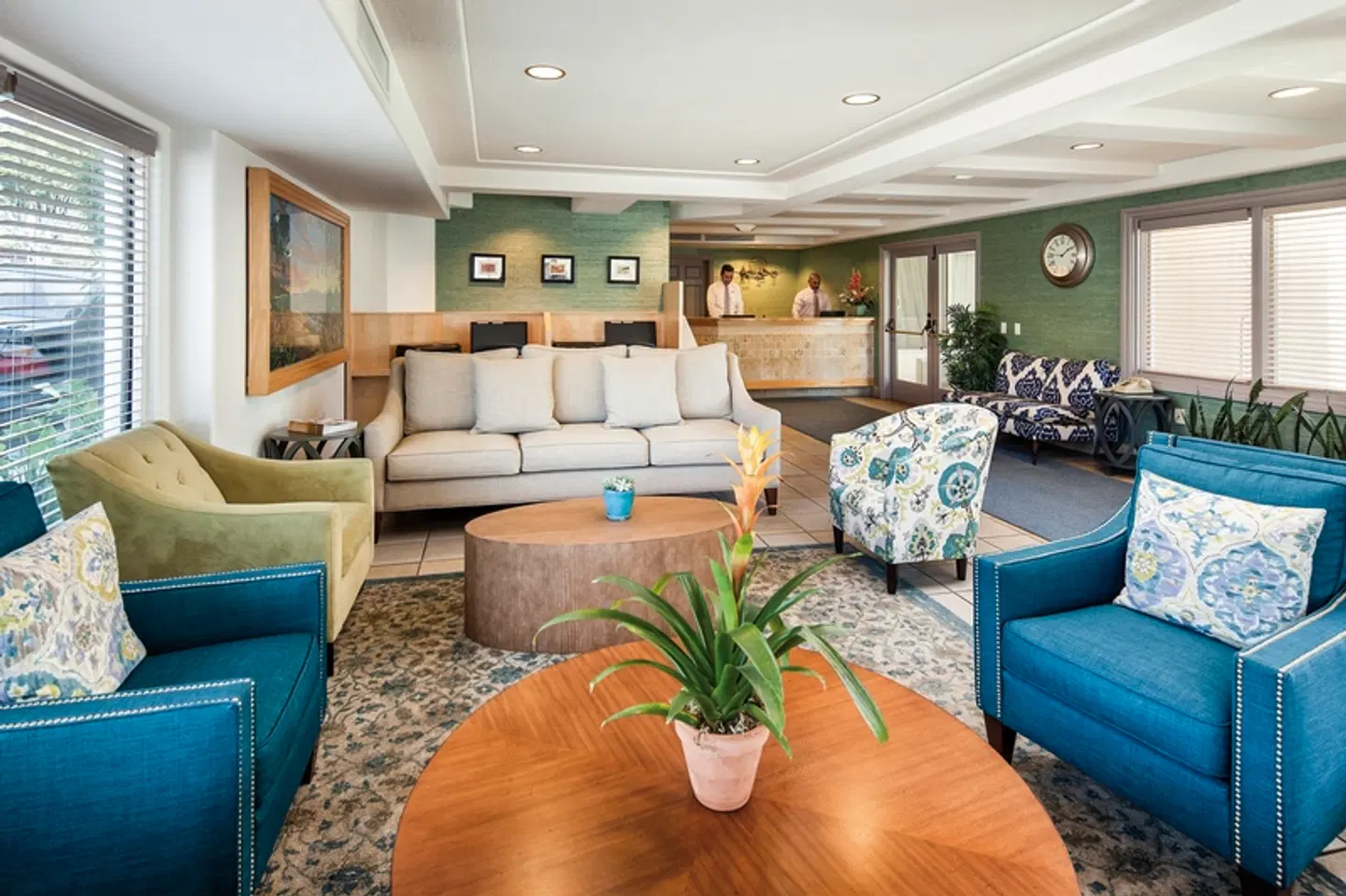 Sandpiper Lodge Lobby