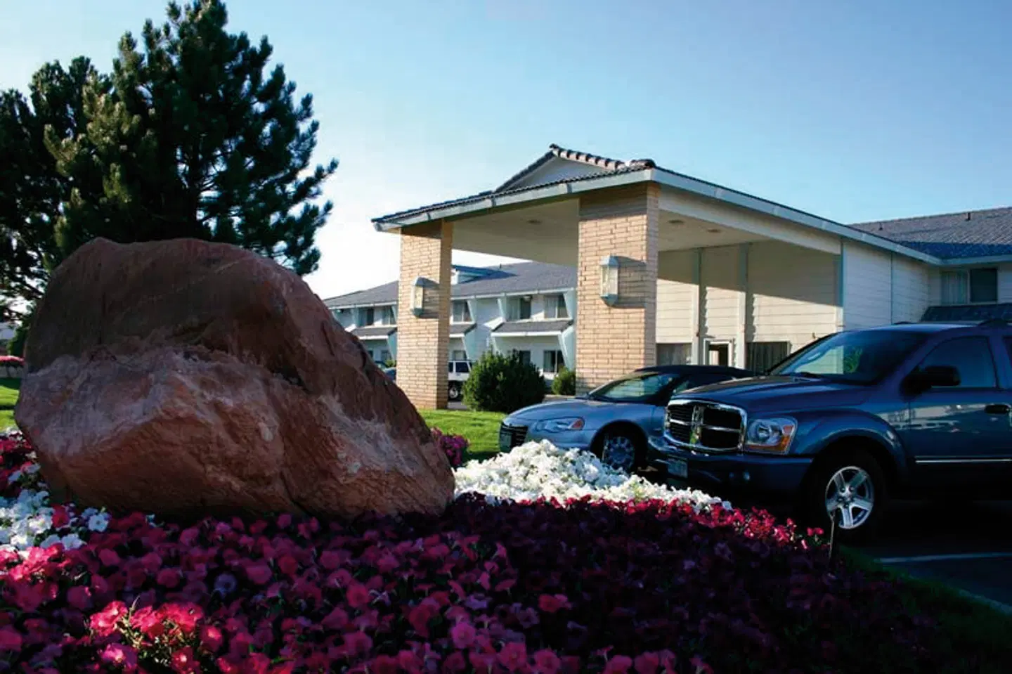 Moab Valley Inn Aussenansicht