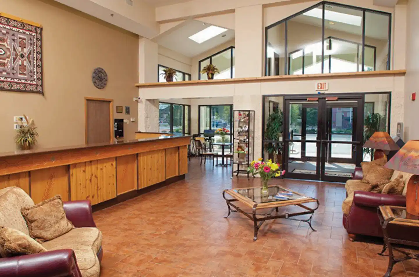 Red Feather Lodge Lobby