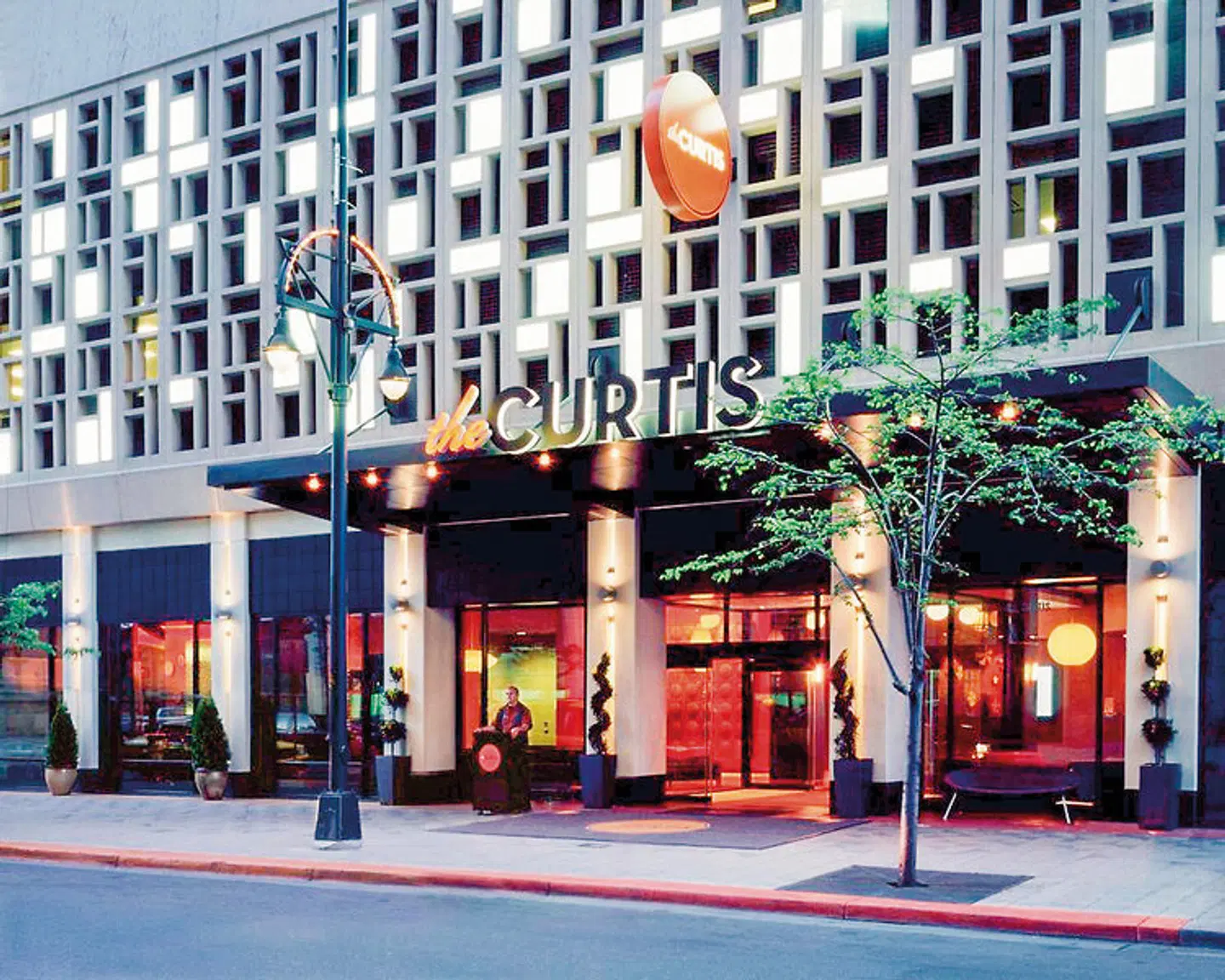 the Curtis Denver - a DoubleTree by Hilton Hotel Aussenansicht