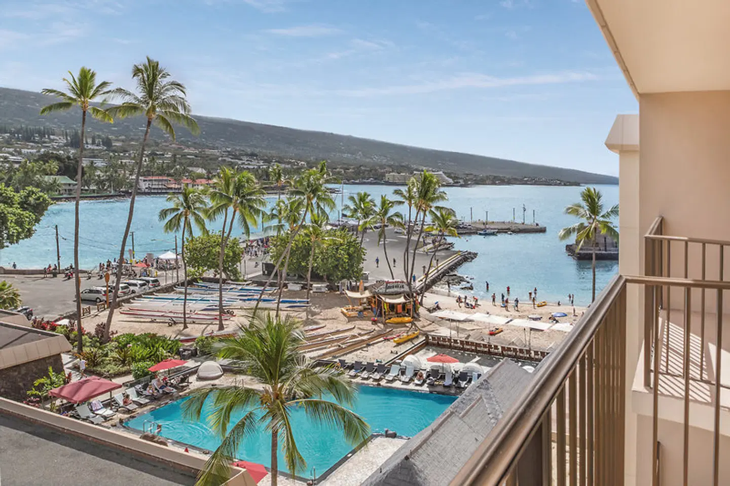 Courtyard King Kamehameha's Kona Beach Hotel OUTDOOR_POOL