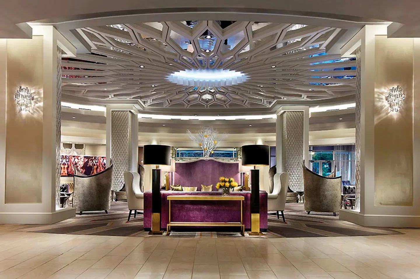 The Guest House at Graceland Lobby