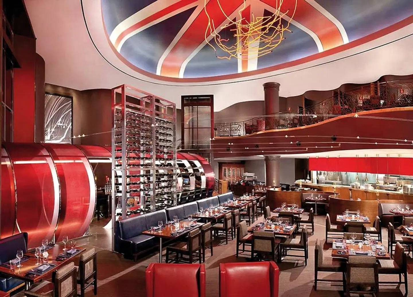 Paris Las Vegas Bar