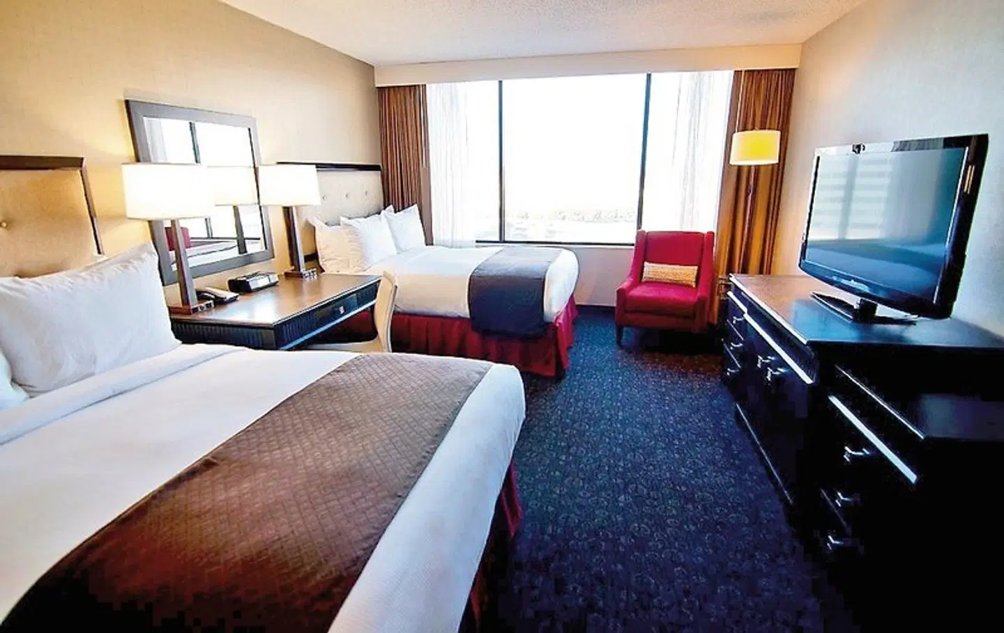 DoubleTree by Hilton Hotel Los Angeles Downtown ROOM_EXAMPLE