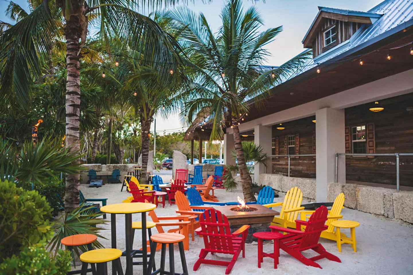 Marina del Mar Resort Key Largo Terrasse